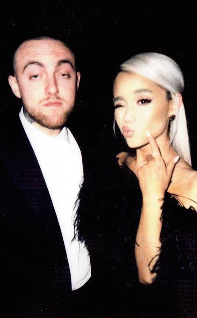 Ariana Grande Posts Tribute to Mac Miller Days After Pete Davidson Breakup