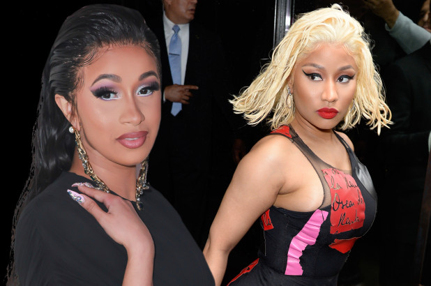Nicki Minaj Hd Bbc Porn - Cardi B trolls Nicki Minaj fans after new song 'Money' leaks