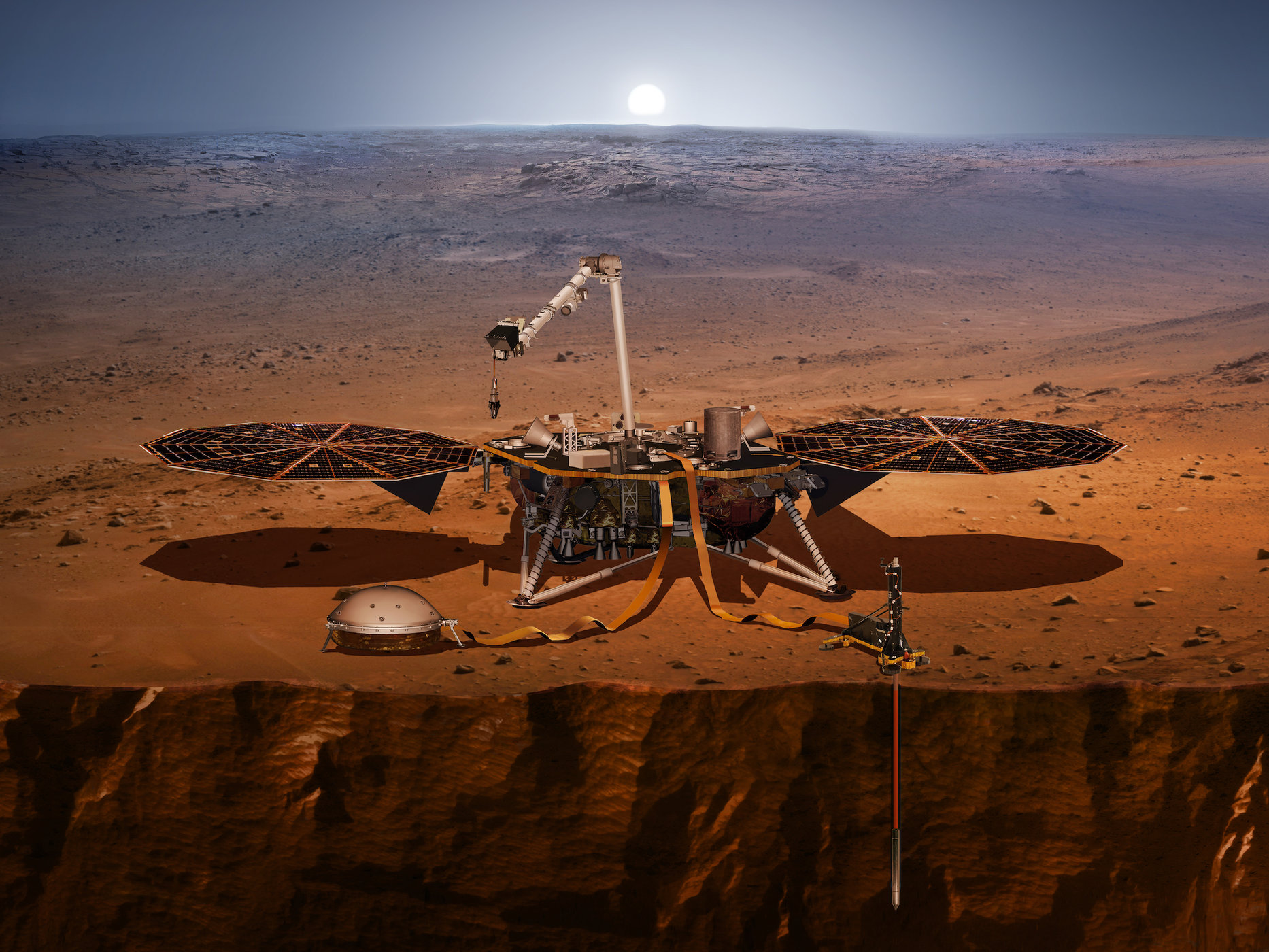 1 Month to Mars! NASAs InSight Lander Nearing Red Planet Touchdown