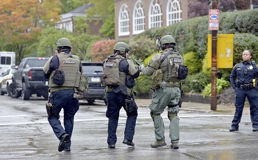 Suspect in custody after ‘multiple casualties’ in Pittsburgh synagogue shooting