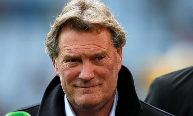 Glenn Hoddle ‘seriously ill’ after collapsing at BT Sport studios