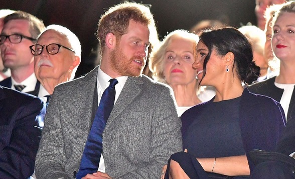 Meghan Markle Just Shared Her First Official Photo to Twitter — and Its a Proud Wife Moment