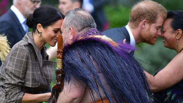Meghan and Harry attend NZ ceremony to mark first votes for women