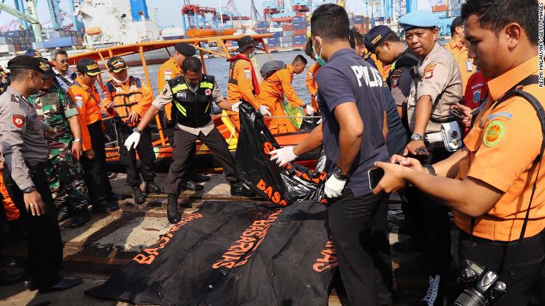 Lion Air plane crash: Debris found in sea off Jakarta, Indonesia