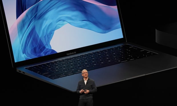 Apple launches new MacBook Air with retina display