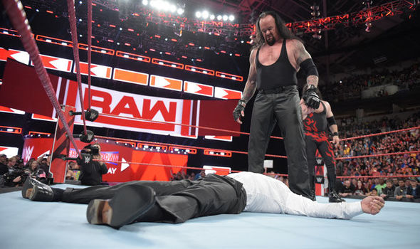 WWE Super Show-Down LIVE RESULTS: John Cena returns, Undertaker and Triple H make history