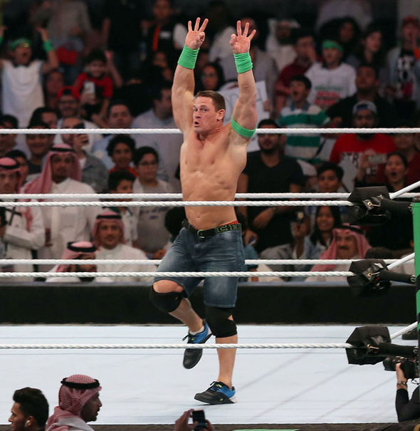 WWE Super Show-Down LIVE RESULTS: John Cena returns, Undertaker and Triple H make history