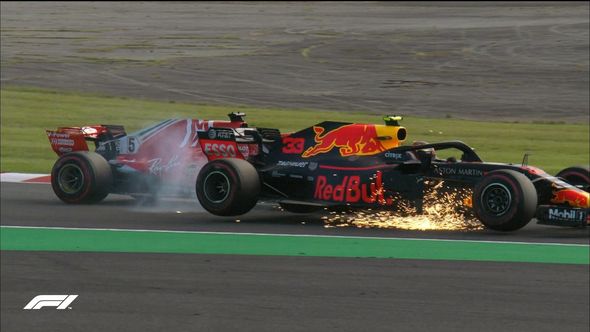 Sebastian Vettel: Ferrari ace SLAMS Max Verstappen for Japanese Grand Prix collision