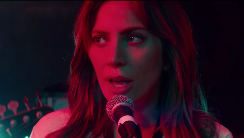 A Star Is Born: Shooting Bradley Cooper and Lady Gaga Singing and Falling in Love