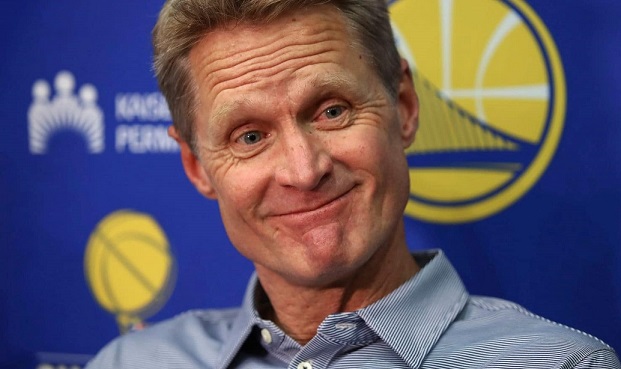 I dont want to be here, anyway: Warriors Coach Steve Kerr ejected from preseason game