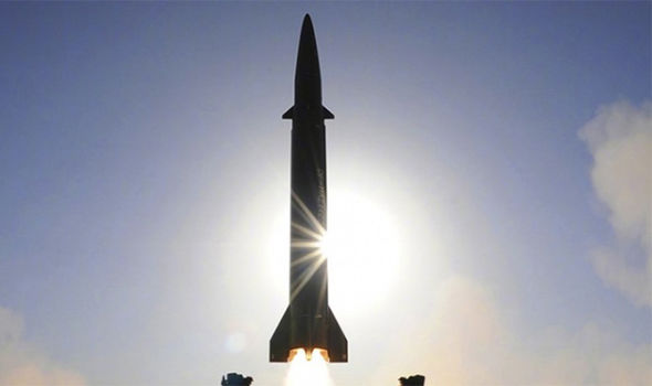 China releases pictures of ballistic missiles in threat they can strike ANYWHERE in world