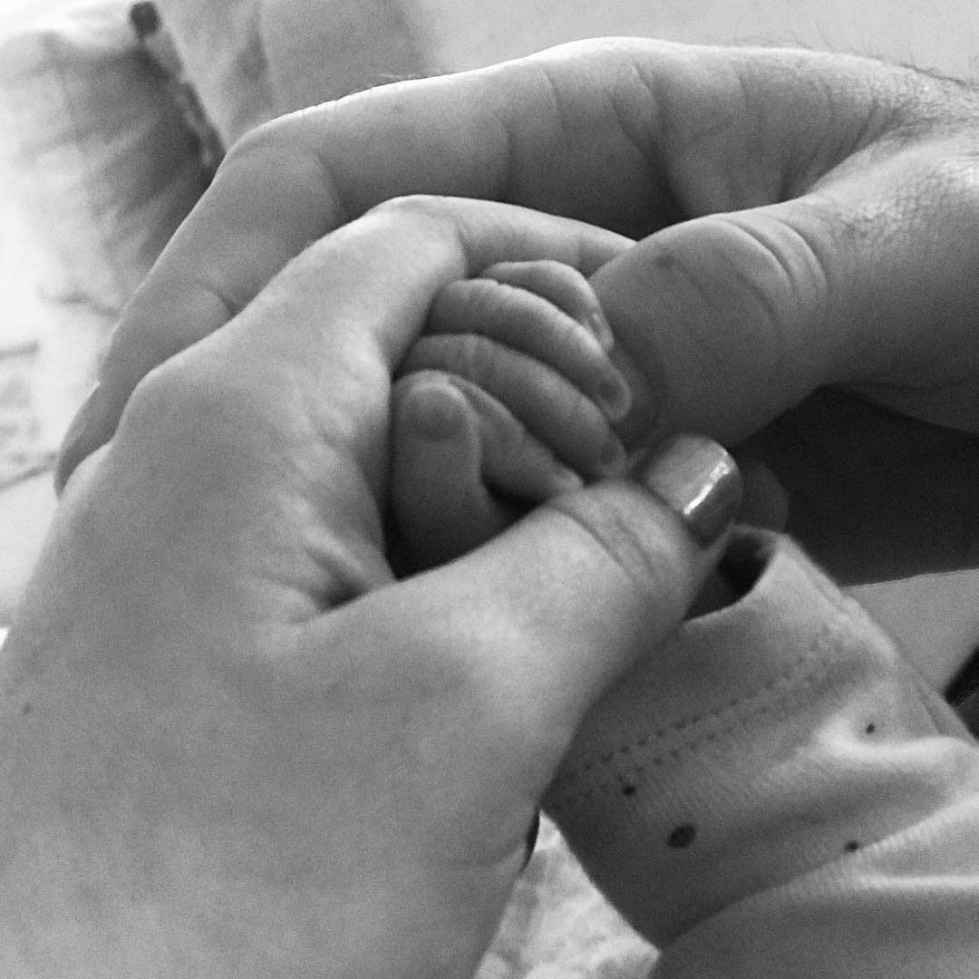 Kate Upton, Justin Verlander share first picture of new baby