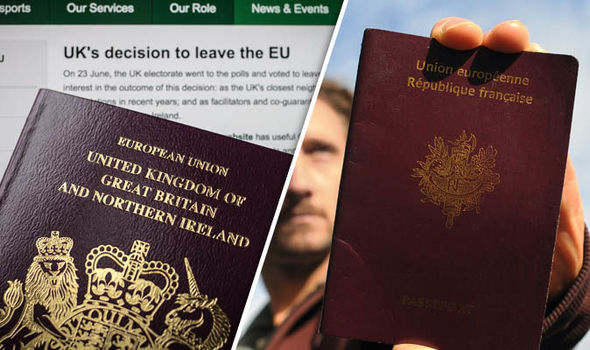 ‘They want to stay European’ Record high for Britons applying for FRENCH passports