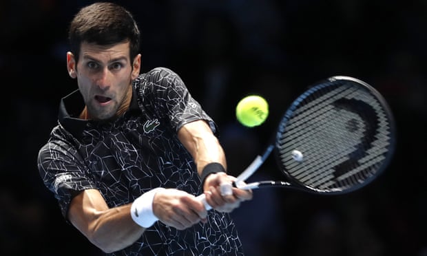 Novak Djokovic sweeps aside Alexander Zverev at ATP Finals