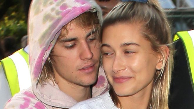 Hailey Baldwin and Justin Bieber appear to confirm marriage