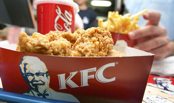KFC launches ‘BITCOIN Bucket’ and WARNS investors cryptocurrency bubble will burst