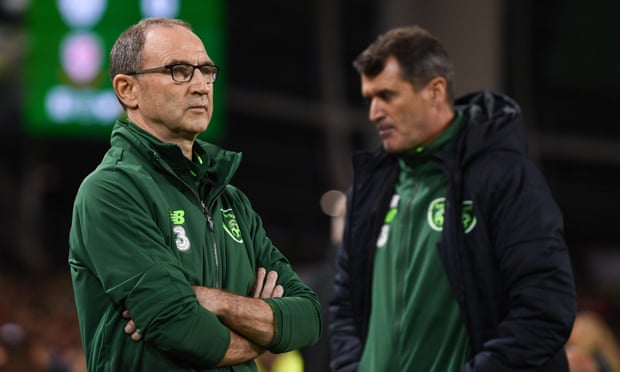 Martin O’Neill and Roy Keane leave Republic of Ireland roles