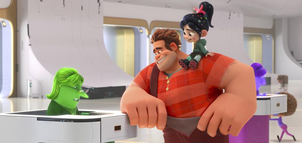 Wreck-It Ralph finally gives the internet what it deserves in Ralph Breaks the Internet