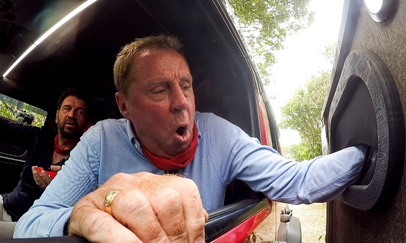 Harry Redknapp sets out tactics in crab-stroking I’m A Celebrity debut