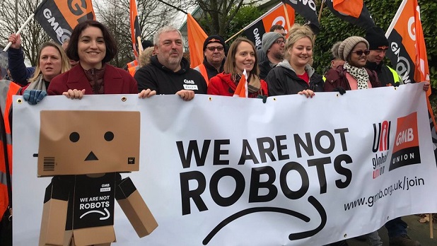 Amazon workers strike in Germany, Spain on Black Friday