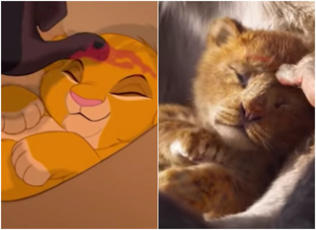 The Lion King Trailer Is Frame-By-Frame Identical To The Animated Version