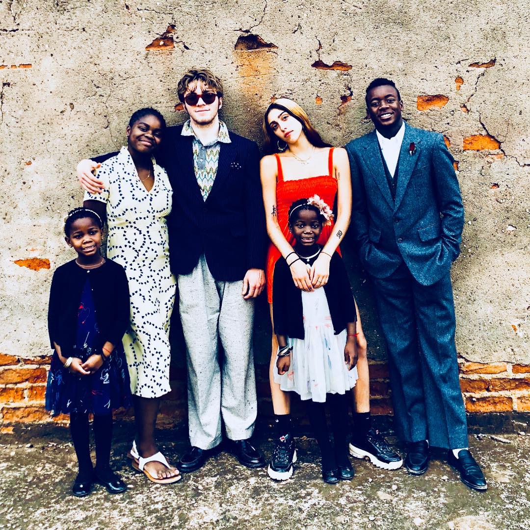 Madonna posts rare photo of her kids in Malawi on Thanksgiving