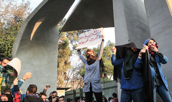 Thirteen people dead after violent widespread protests across Iran