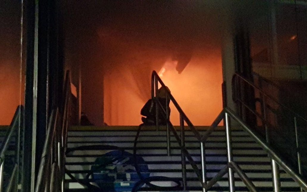 Nottingham station fire: East Midlands Trains cancelled as crews tackle major blaze