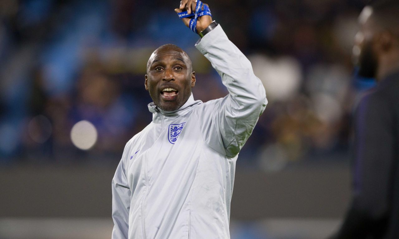 Sol Campbell is the new Macclesfield Town manager