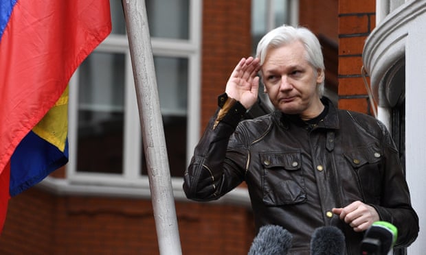 Manafort held secret talks with Assange in Ecuadorian embassy, sources say