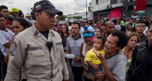 At least 3 dead, 16 injured in Venezuela unrest over food