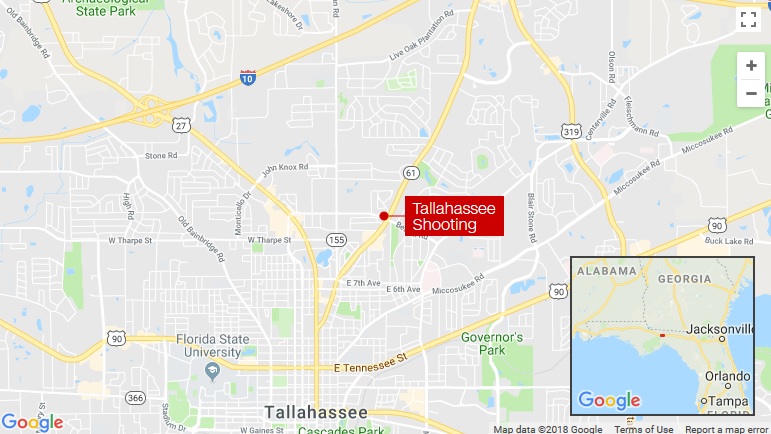Two victims and gunman identified in Tallahassee yoga studio shooting