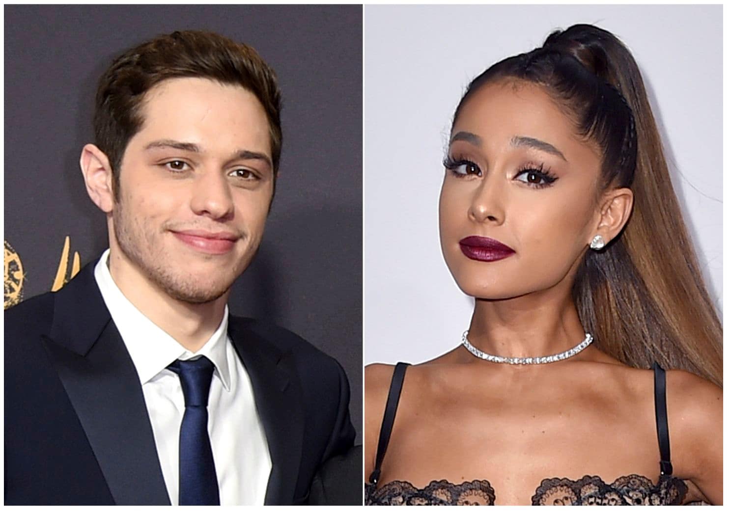 Pete Davidson wishes Ariana Grande the best on SNL while she releases song thanking him