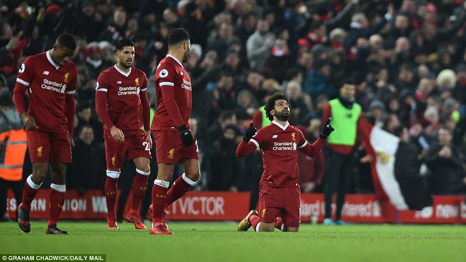 Liverpool 4-3 Manchester City: Reds hold on at Anfield