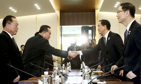 BREAKING: North Korea showdown with South begins as rival start talks over Winter Olympics