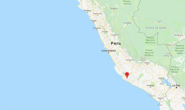 Major 7.3 magnitude earthquake outside Peru sparks tsunami warning