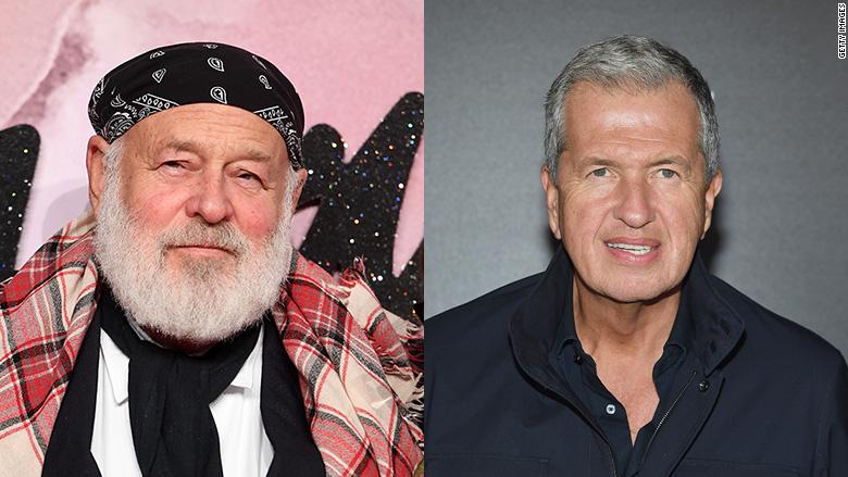 Vogue publisher drops Bruce Weber and Mario Testino over misconduct allegations