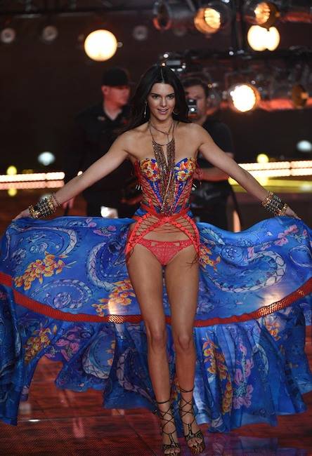 See Kendall Jenners Victorias Secret Fashion Show Evolution