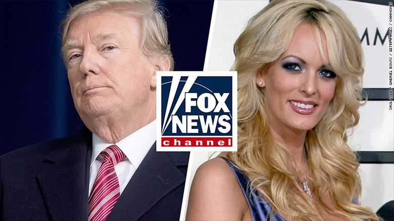 Fox News shelved story on Trump and porn actress Stormy Daniels before election