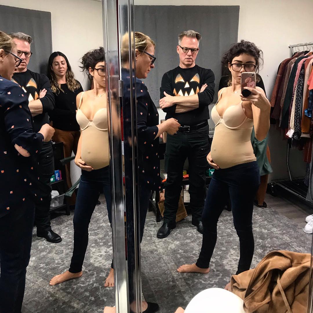 Sarah Hyland Knew About the Modern Family Pregnancy Reveal for Months