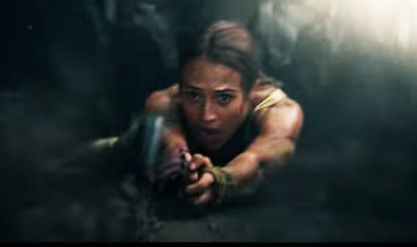 Tomb Raider movie trailer: NEW teaser lands for Alicia Vikander’s Lara Croft