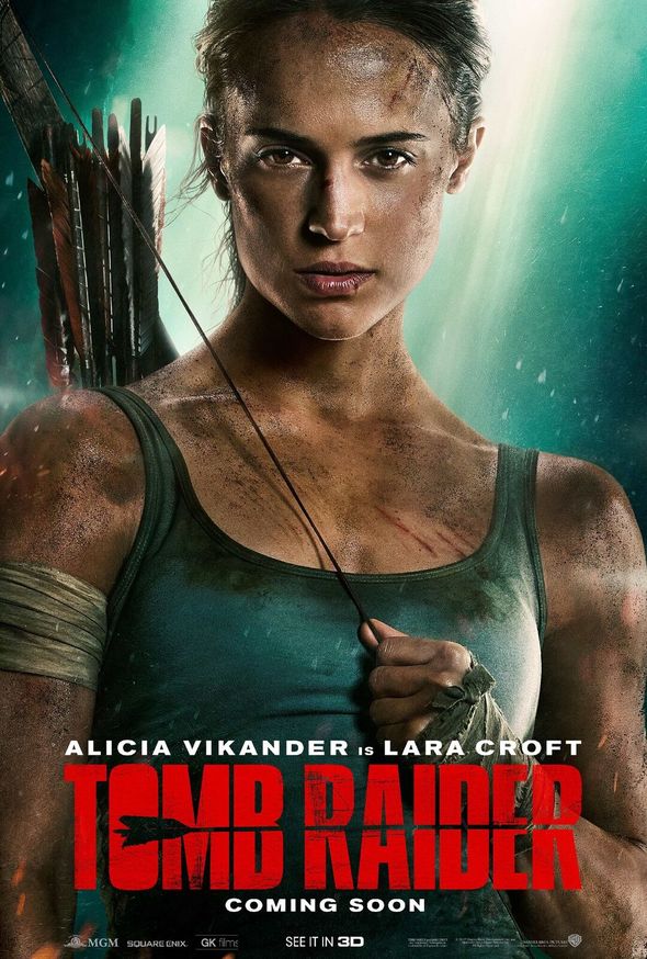 Tomb Raider movie trailer: NEW teaser lands for Alicia Vikander’s Lara Croft