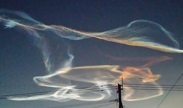 Sign of alien life? Mysterious phenomenon spotted in skies above Japan