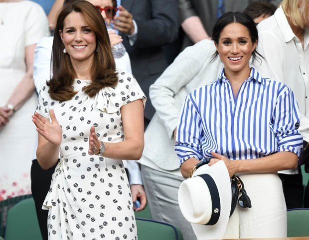 Royal family DENIES Kate Middleton slapped down Meghan Markle for berating her staff