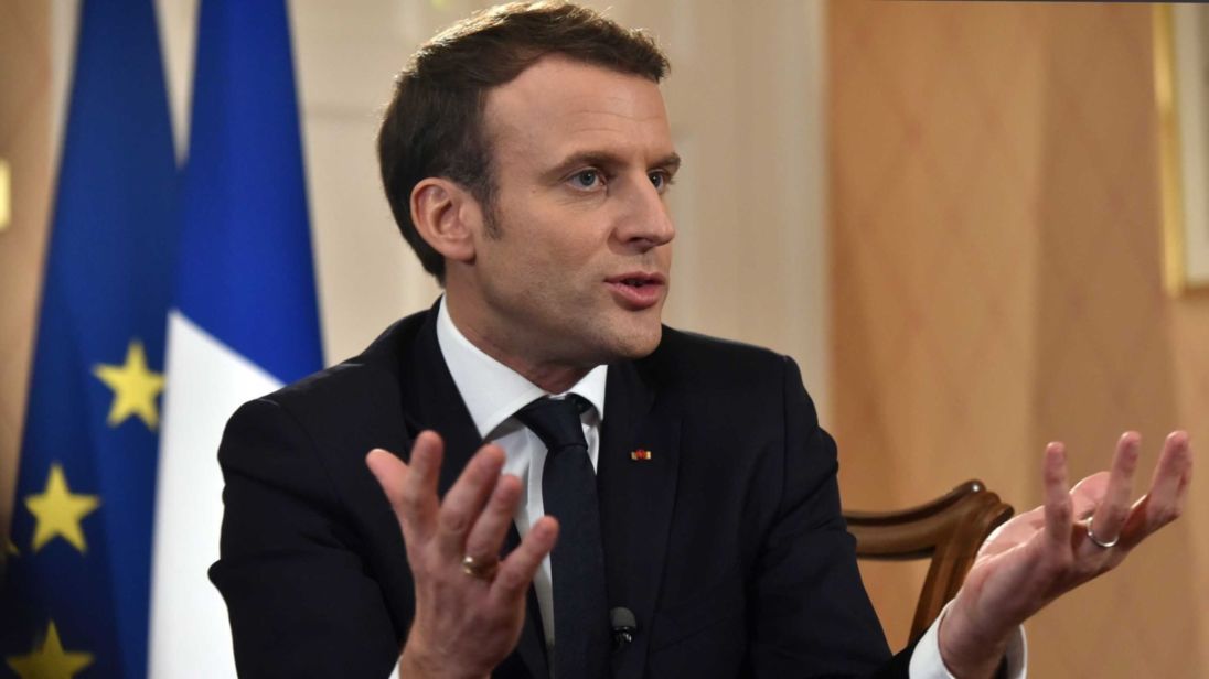 Macron: French would probably back a Frexit