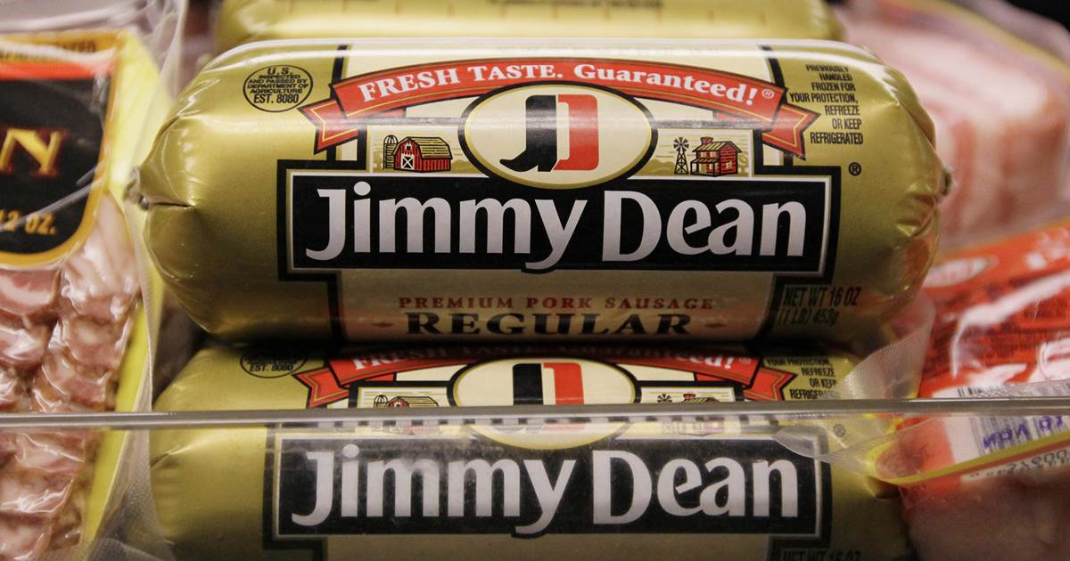 Jimmy Dean recalls more than 29,000 pounds of sausage over metal fears