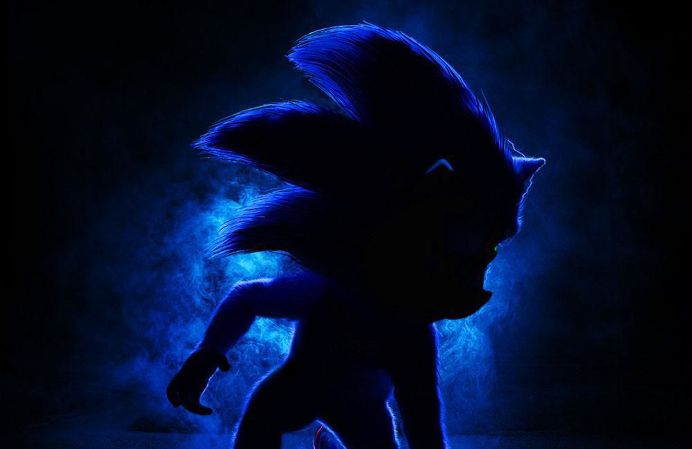 Sonic the Hedgehog movie poster unveiled