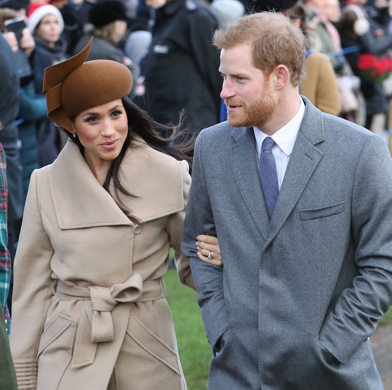 Meghan and Harry Might Spend Christmas Morning Apart Thanks to This WILD Royal Rule