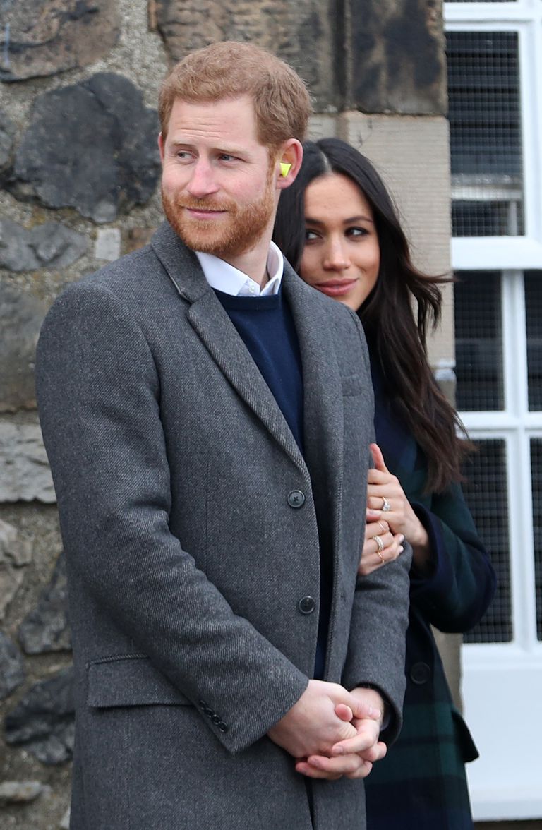 Meghan and Harry Might Spend Christmas Morning Apart Thanks to This WILD Royal Rule