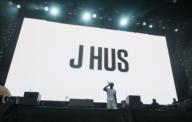 J Hus Sentenced To 8 Months In Prison After Pleading Guilty To Possession Of A Knife
